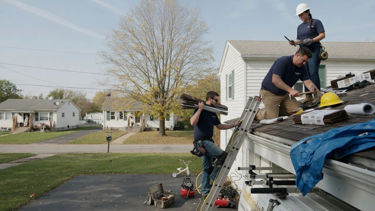 Local Roofing Contractors in Conover, OH near me